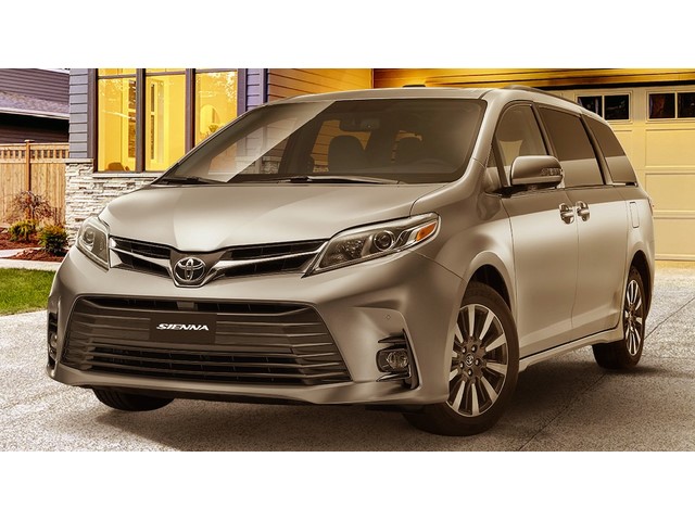 Libro Azul Toyota Sienna 2020