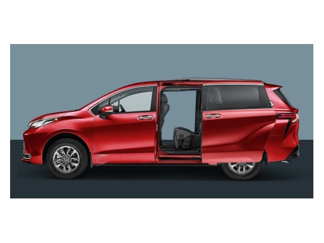 Libro Azul Toyota Sienna 2021