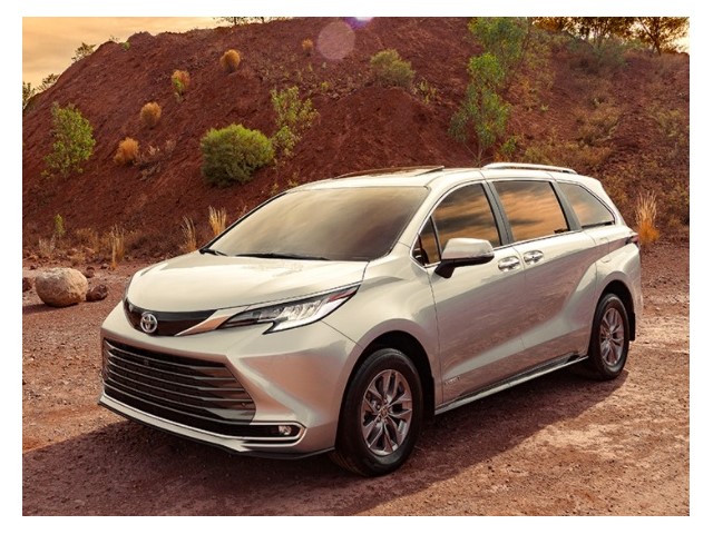 Libro Azul Toyota Sienna 2021