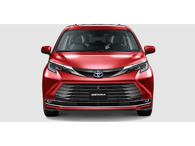 Libro Azul Toyota Sienna 2022