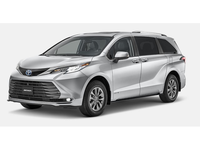 Libro Azul Toyota Sienna 2023
