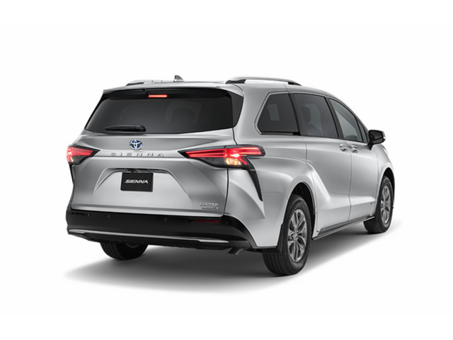 Libro Azul Toyota Sienna 2024