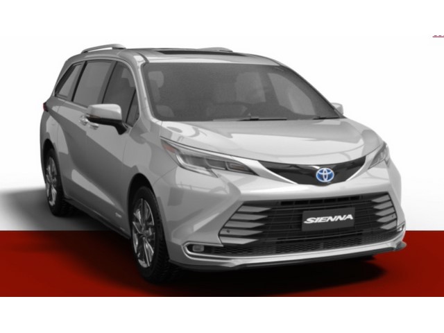 Libro Azul Toyota Sienna 2025