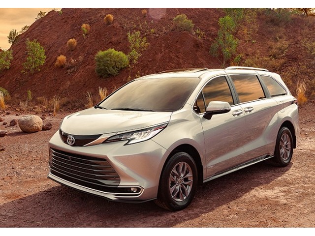 Libro Azul Toyota Sienna 2025
