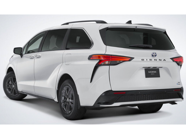 Libro Azul Toyota Sienna 2026