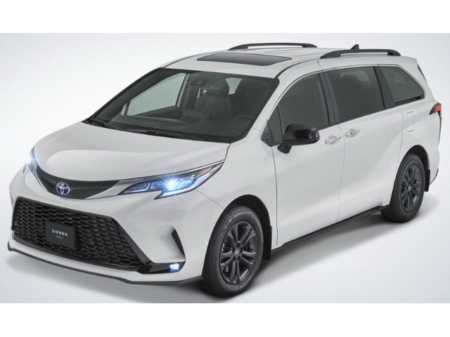 Libro Azul Toyota Sienna 2026