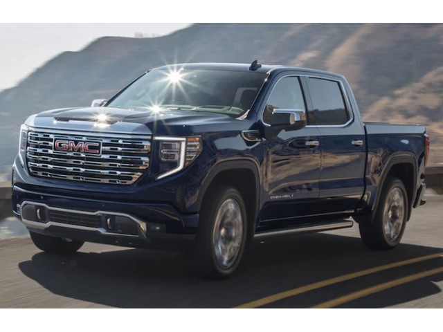 Libro Azul General Motors Sierra 2023