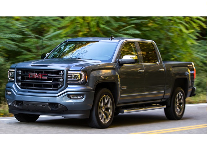 Libro Azul General Motors Sierra 2016
