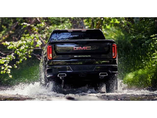 Libro Azul General Motors Sierra 2019