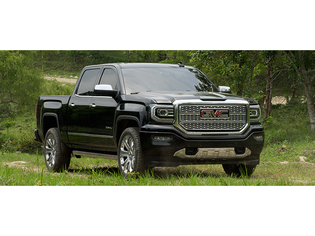Libro Azul General Motors Sierra 2018