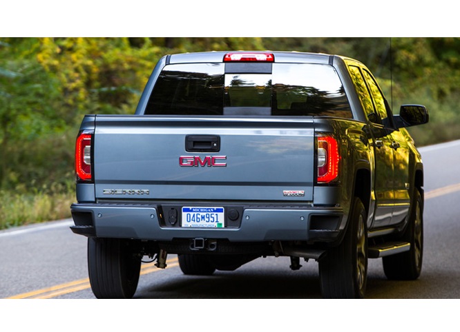 Libro Azul General Motors Sierra 2016