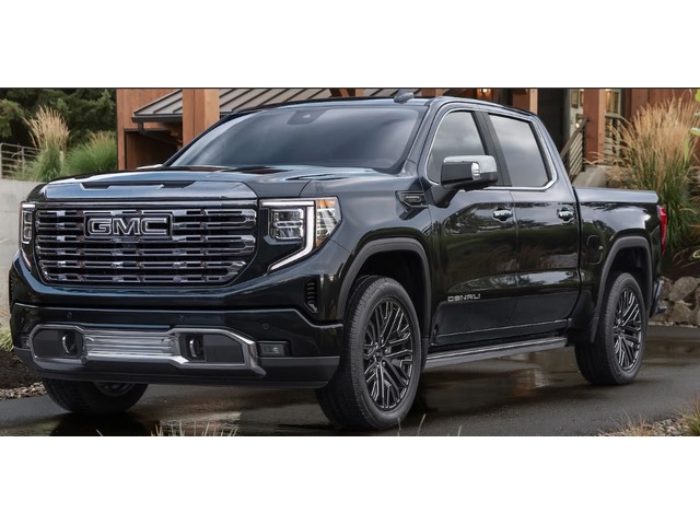 Libro Azul General Motors Sierra 2022