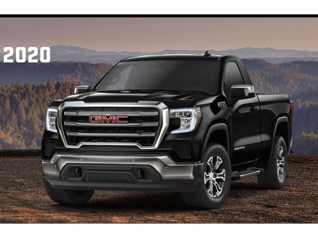 Libro Azul General Motors Sierra 2020