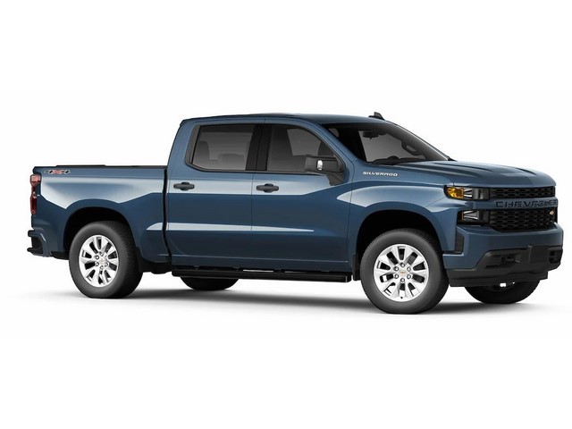 Libro Azul General Motors SILVERADO 2021