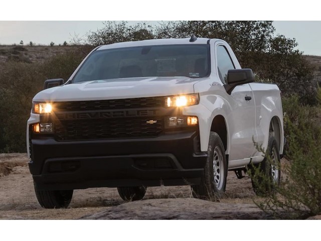 Libro Azul General Motors SILVERADO 2020