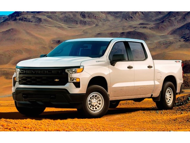 Libro Azul General Motors SILVERADO 2023