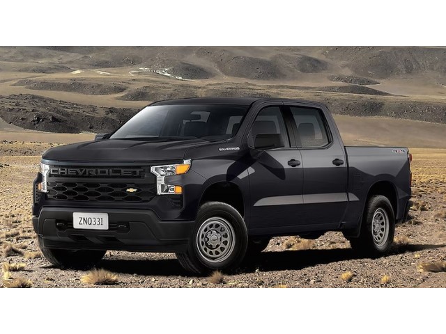 Libro Azul General Motors SILVERADO 2024