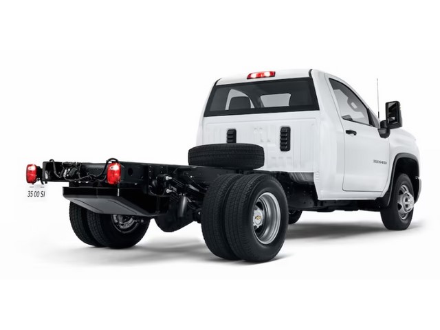 Libro Azul General Motors Silverado 3500 2025