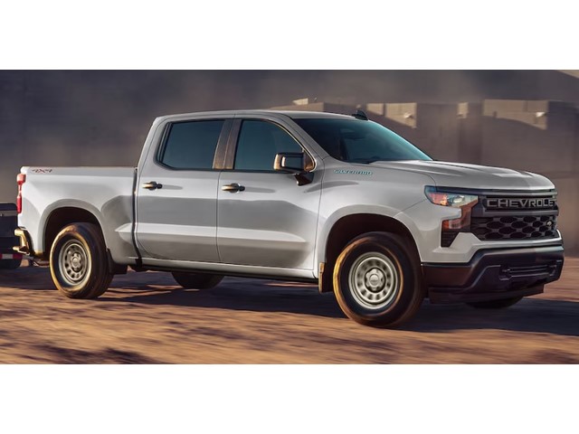 Libro Azul General Motors SILVERADO 2025