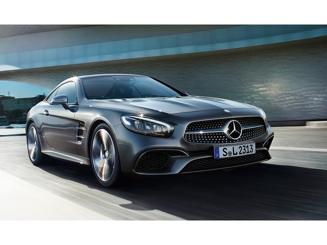 Libro Azul Mercedes Benz Clase SL 2018