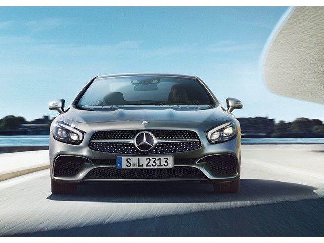 Libro Azul Mercedes Benz Clase SL 2018