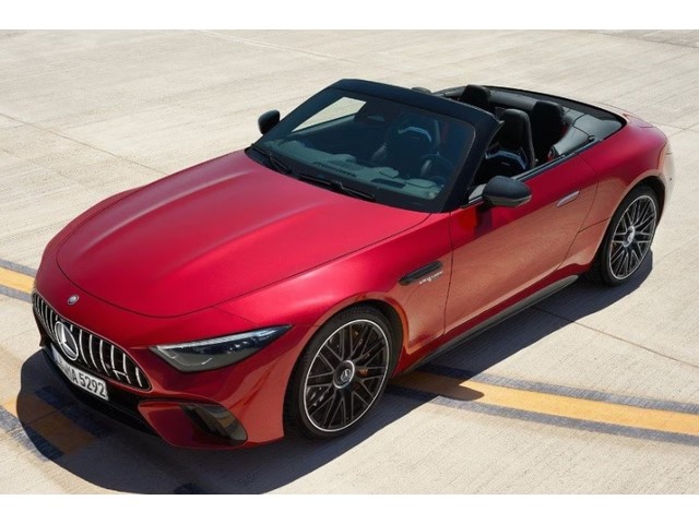 Libro Azul Mercedes Benz Clase SL 2024