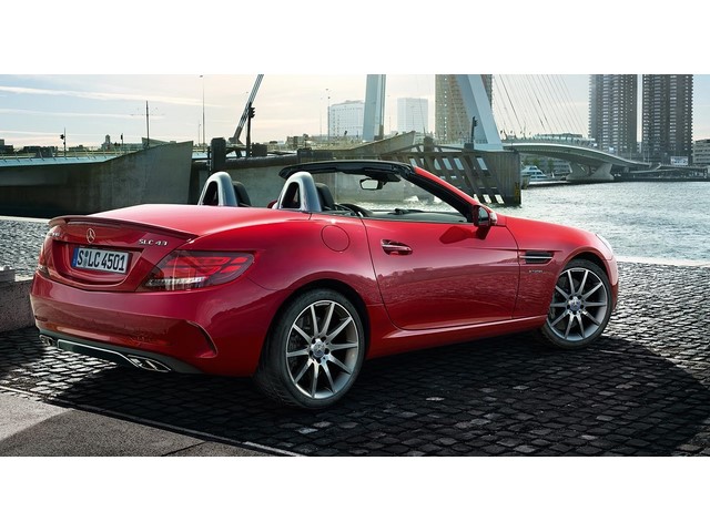 Libro Azul Mercedes Benz Clase SLC 2018