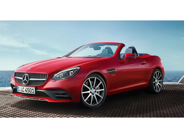 Libro Azul Mercedes Benz Clase SLC 2018