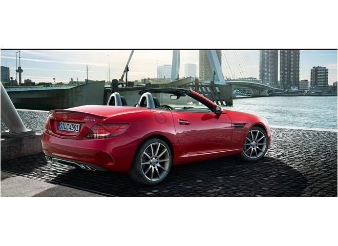 Libro Azul Mercedes Benz Clase SLC 2017