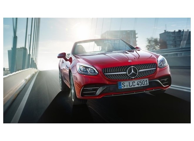 Libro Azul Mercedes Benz Clase SLC 2017