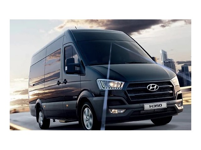Libro Azul Hyundai Solati H350 2021