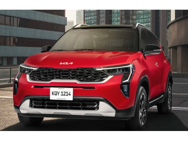 Libro Azul Kia Sonet 2024