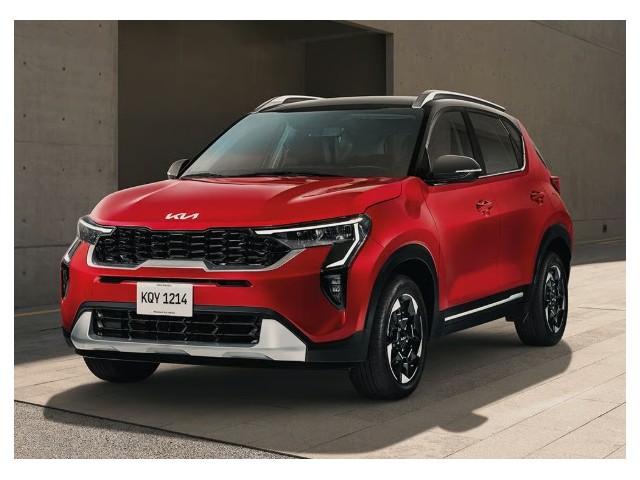 Libro Azul Kia Sonet 2027
