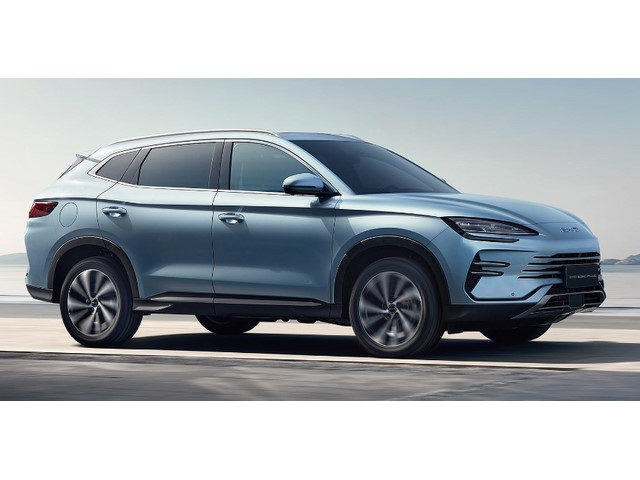 Libro Azul BYD Song 2024