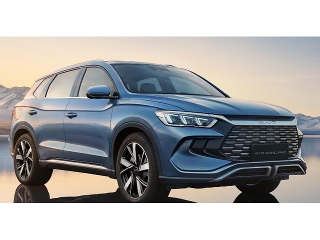 Libro Azul BYD Song 2025