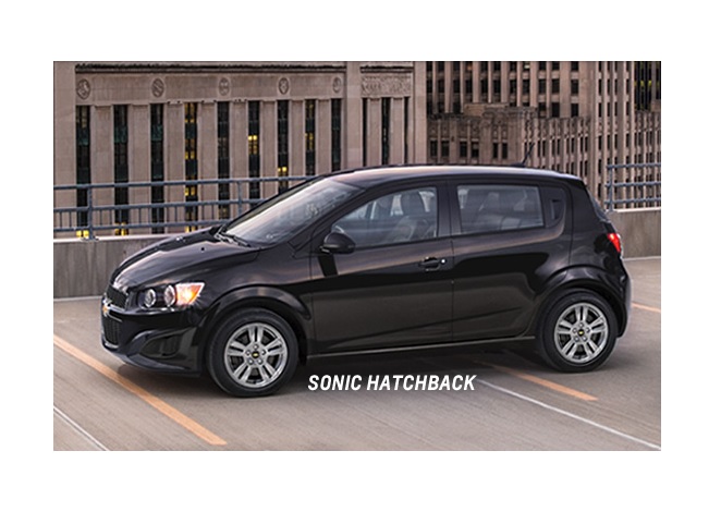 Libro Azul Chevrolet Sonic 2017