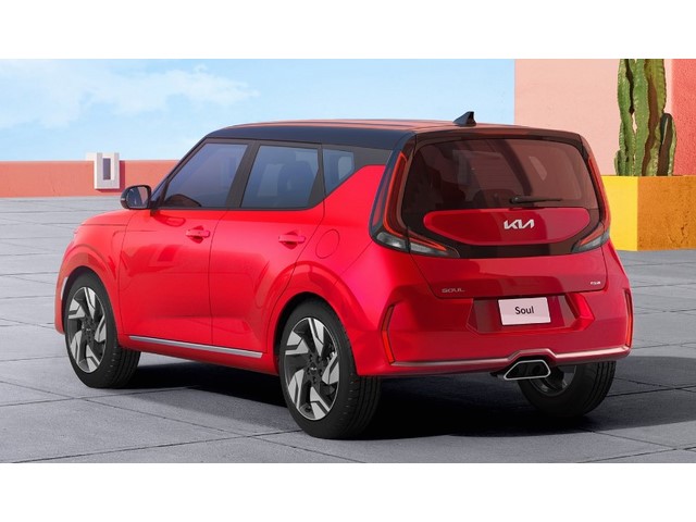 Libro Azul Kia SOUL 2023