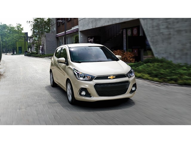 Libro Azul Chevrolet Spark 2018