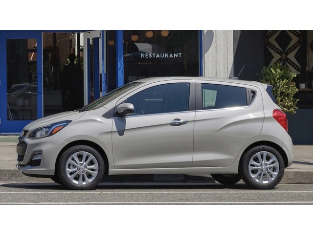 Libro Azul Chevrolet Spark 2019