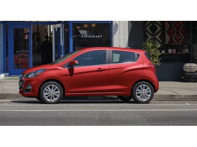Libro Azul Chevrolet Spark 2020