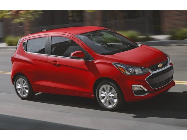 Libro Azul Chevrolet Spark 2020