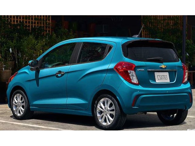 Libro Azul Chevrolet Spark 2021