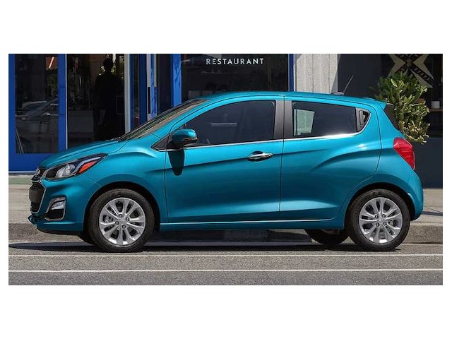 Libro Azul Chevrolet Spark 2021