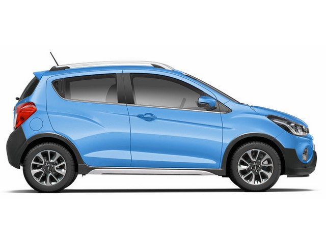 Libro Azul Chevrolet Spark 2017