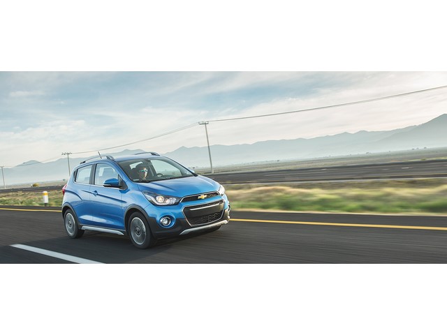 Libro Azul Chevrolet Spark 2017