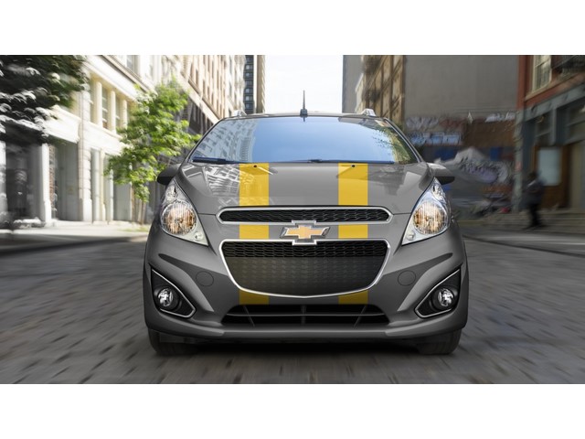 Libro Azul Chevrolet Spark 2016