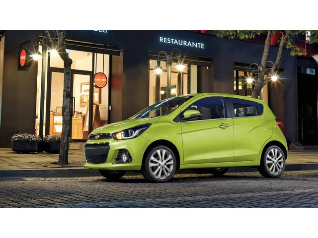 Libro Azul Chevrolet Spark 2016