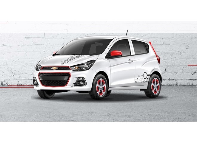 Libro Azul Chevrolet Spark 2016