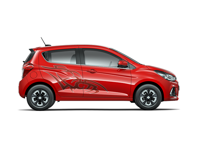 Libro Azul Chevrolet Spark 2017