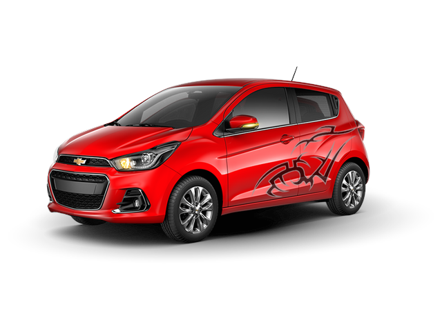 Libro Azul Chevrolet Spark 2017